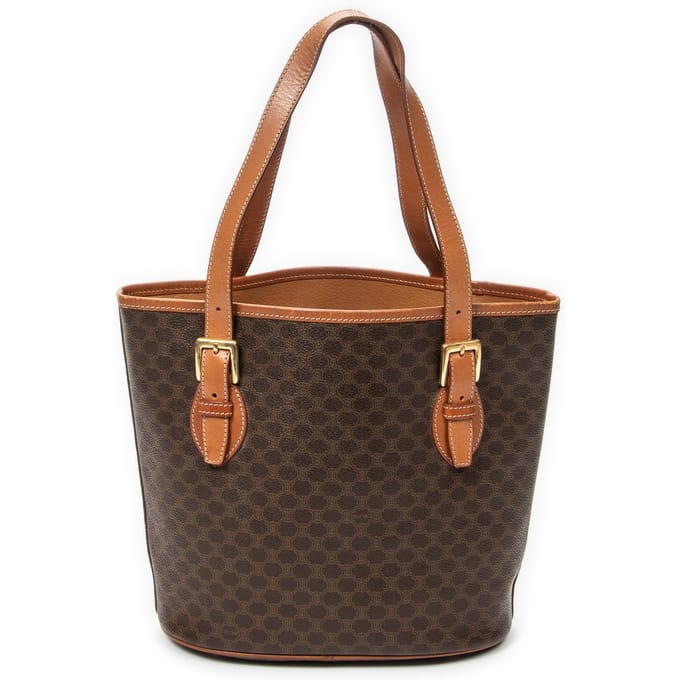 Vintage Bucket Tote   schoudertas