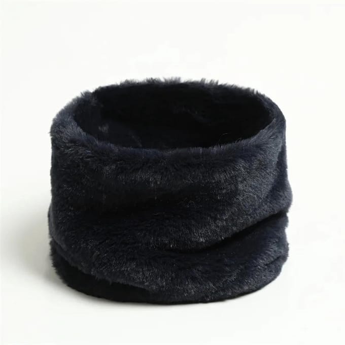 Warme Halsdoek - Col Ring - Buitenactiviteiten - Zachte Pluche - One Size - Effengekleurd