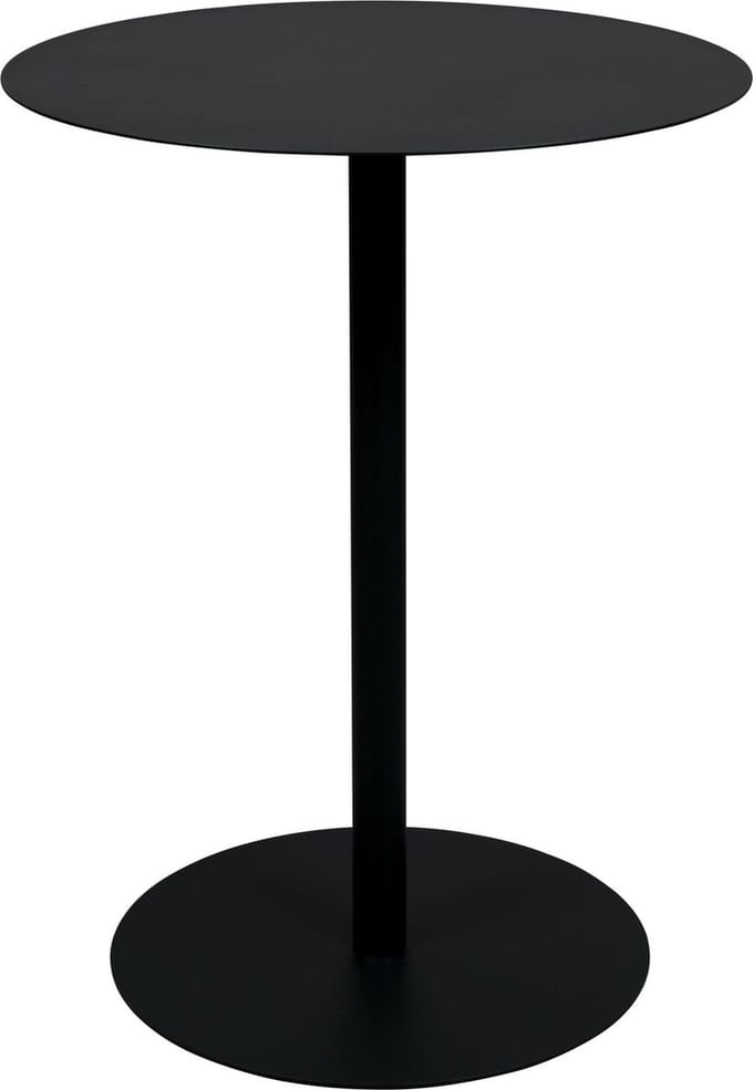 Zuiver Snow Bistrotafel Rond 57 cm Metaal Zwart