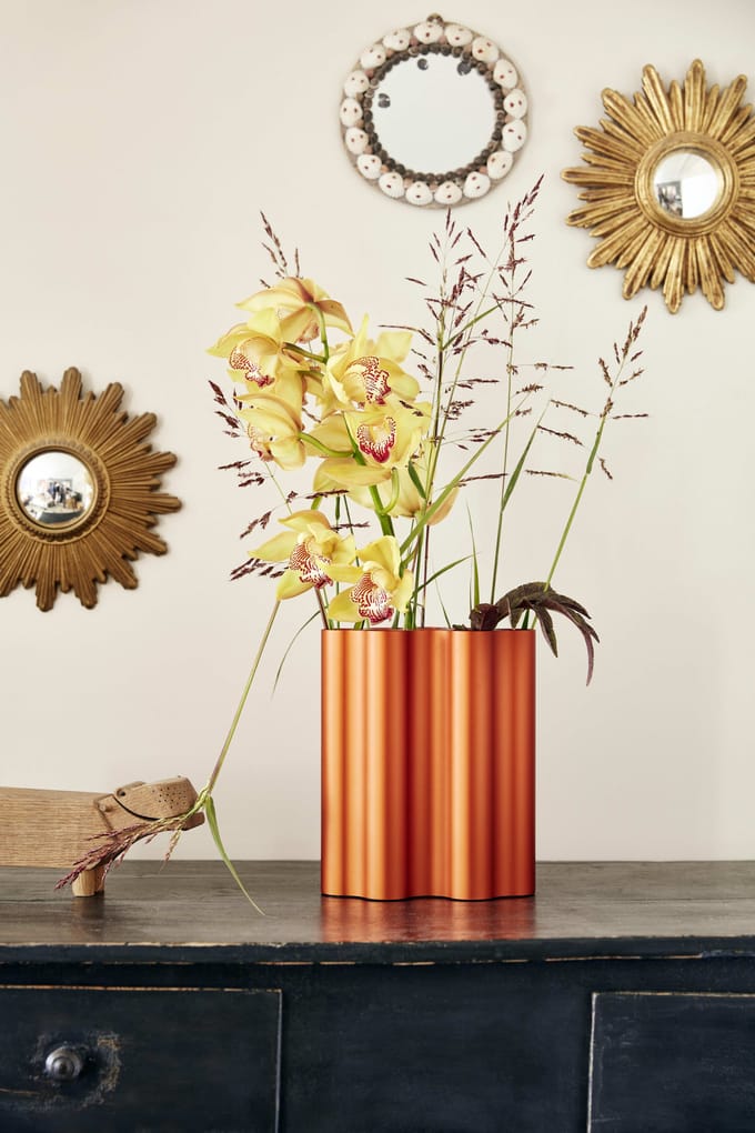 Vitra - Nuage vasen - M - burnt orange - oranje