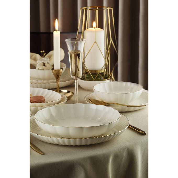 24-delige dinerset Billy porselein | Hermia