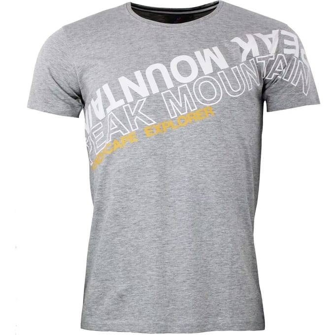 T-shirt Peak Mountain Cyclone