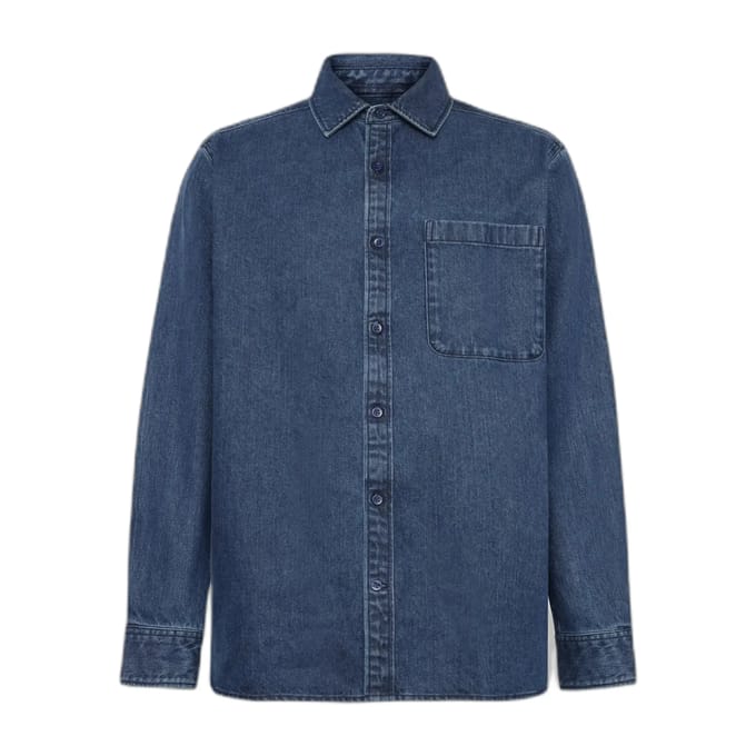 Shirt met lange mouwen KnowledgeCotton Apparel GOTS