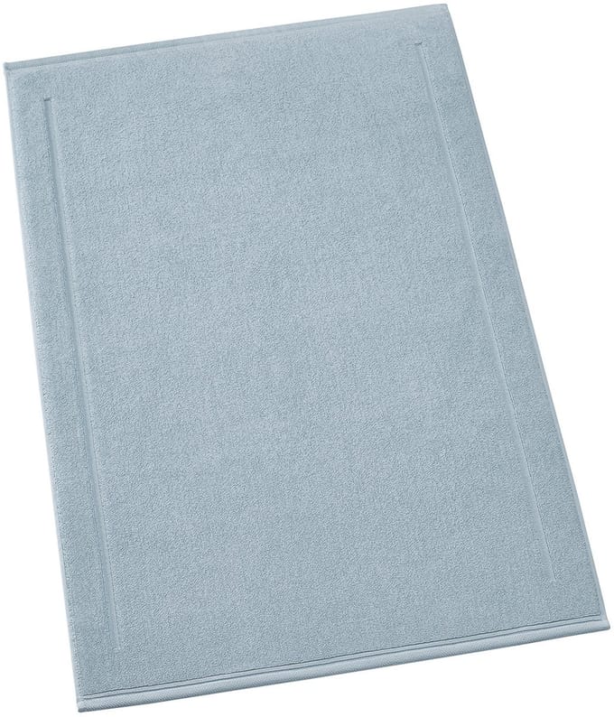 De Witte Lietaer Badmat Contessa, Ice Blue - 60 x 100 cm - Katoen