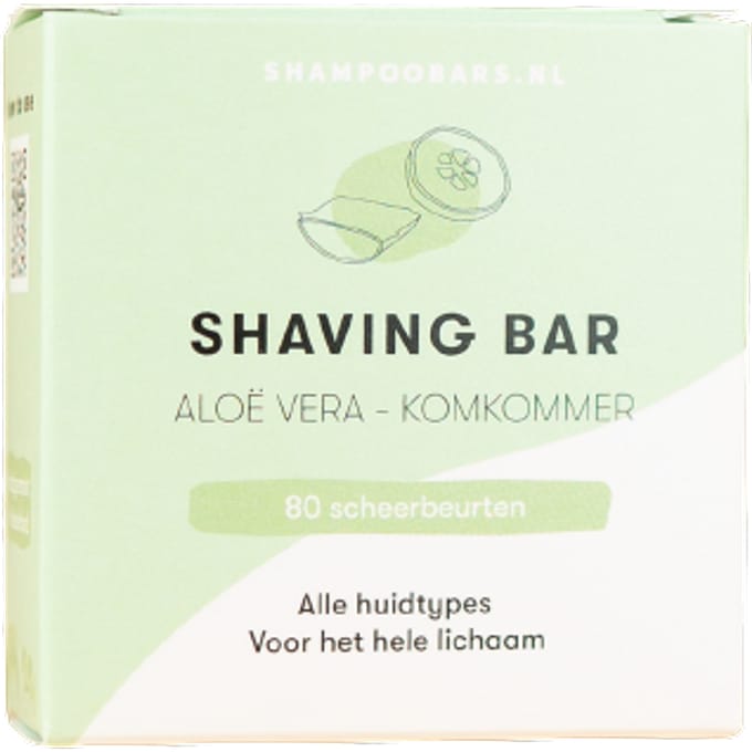 SOLYD Shaving Bar Aloe Vera & Komkommer 60gr