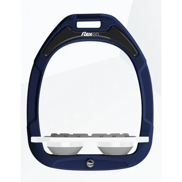 Plat Grip Marine/Wit/Grijs Flex-On Green Composite