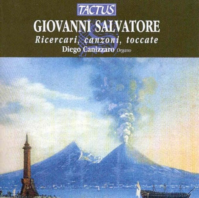 Diego Cannizzaro - Salvatore: Ricercari, Canzoni, Toccate (CD)