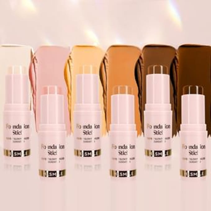 MLSMILE - Foundation Stick - 6 Colors #06 Coconut - 6g