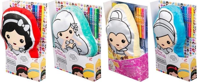 Kussen Kleuren - Disney - Princess - 01