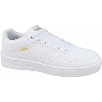PUMA - maat 44- Court Classic Unisex Sneakers - PUMA White