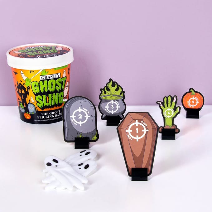 Gift Republic Ghastly Ghost Sling