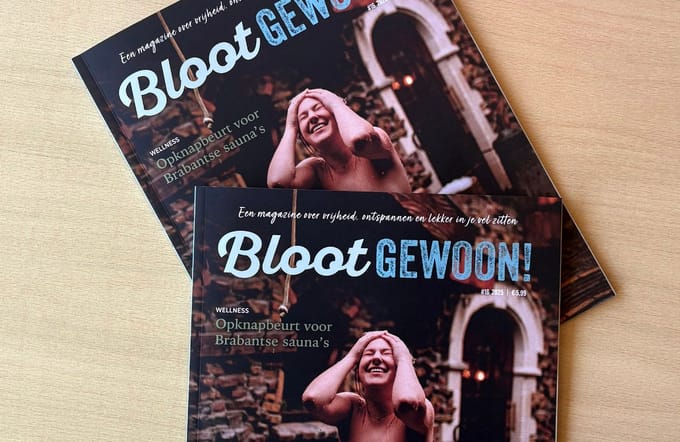 BlootGewoon! magazine editie 16 (lente 2025)