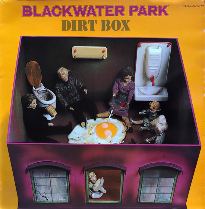 Blackwater Park - Dirt Box (LP)