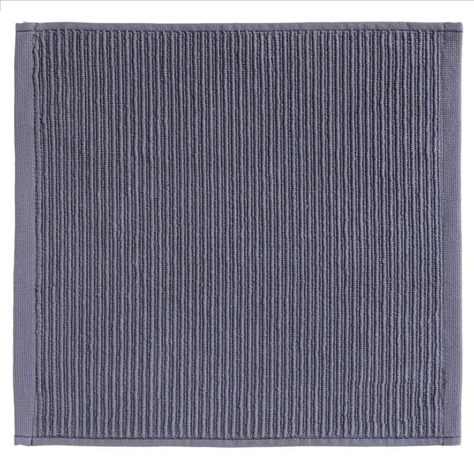 DDDDD - Basic - 4x Vaatdoek - Set van 4 - Katoen - 30x30cm - Grijs