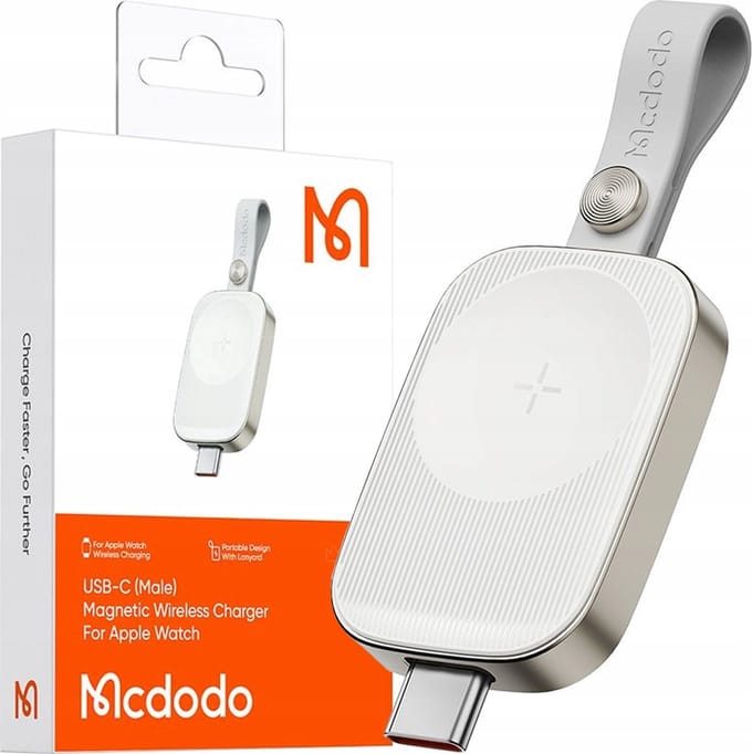 Mcdodo® inductieve magnetish - Oplader - Voor Apple Watch - Snelladen