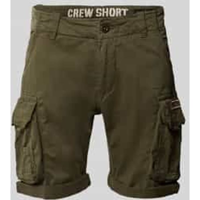 Short met cargozakken model 'CREW SHORT'