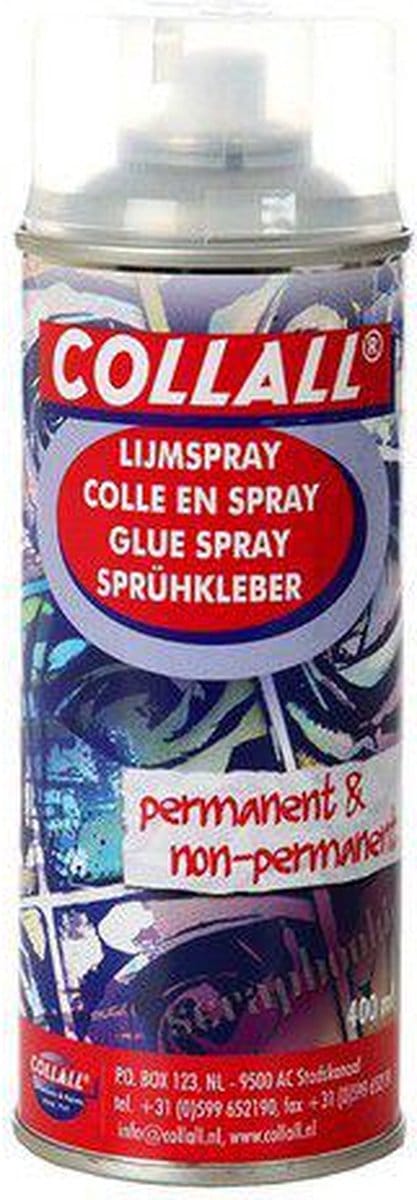 Collall - Lijmspray - 400 ml.