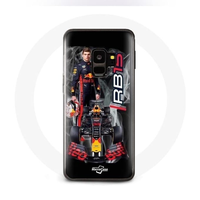 Hoesje - Red Bull - Samsung Galaxy S9 - Max Verstappen - Hard - Bescherming