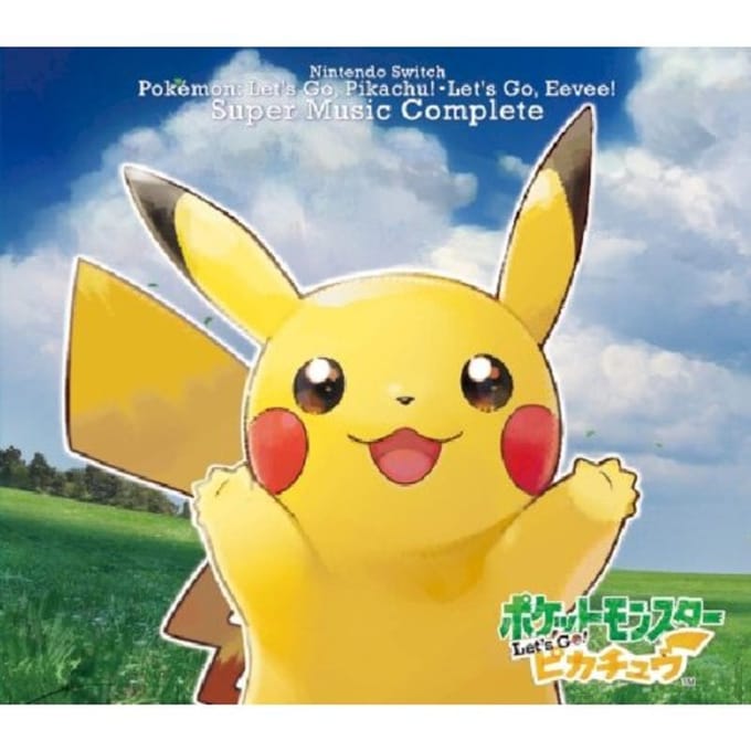 Pokemon: Let's Go! Pikachu /Let's Go! Eevee - Original Motion Picture Soundt