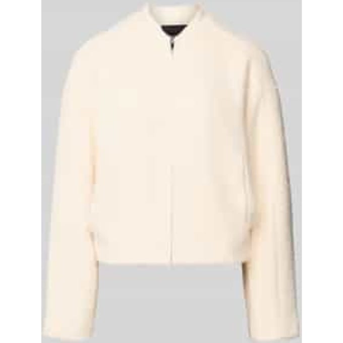 Regular fit jack met opstaande kraag, model 'Nariska'
