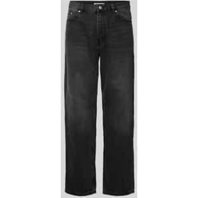Essentials straight leg jeans
