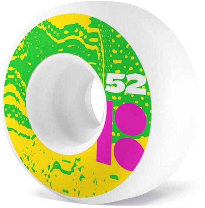 Plan B Smear 52 Mm 102a Skateboardwielen Wit