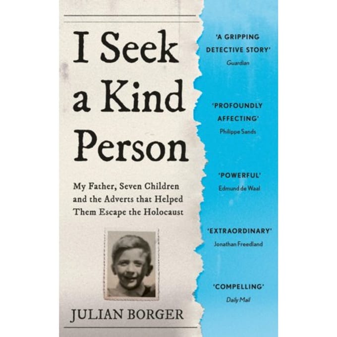 I Seek A Kind Person - Julian Borger
