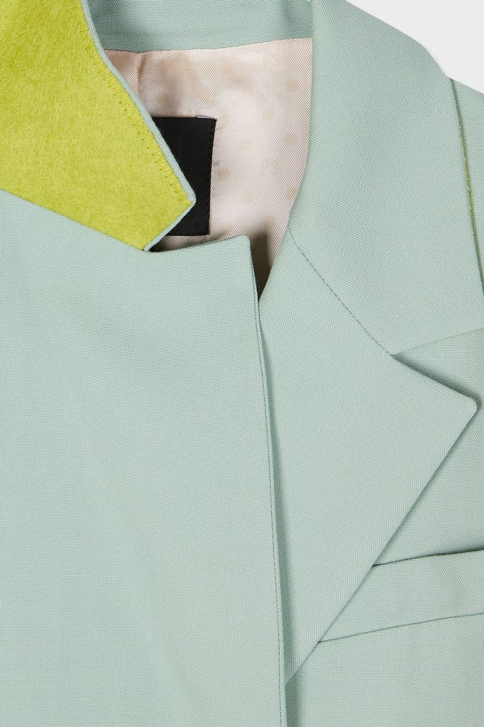 Paul Smith Jacket Emerald Green Taglia: 42 | Blazers Outlet | Donna | Verde