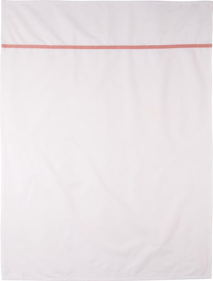 Briljant Baby Wieg Laken Minimal met Bies - 75x100 - Terra