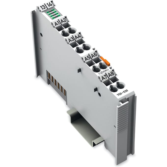 Wago Veldbus, Decentraal Randapparaat - Analoge In- En Uitgangsmodule - 750-530 - E2CED