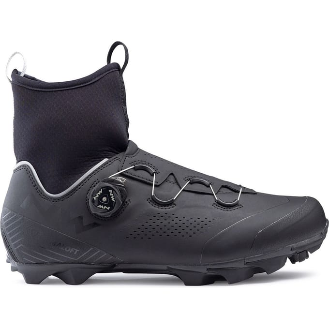 Northwave Fietsschoenen - Maat 44 - Mannen - zwart