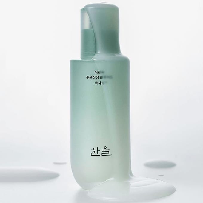 HANYUL - Pure Artemisia Calming pH-Balancing Fluid 125ml