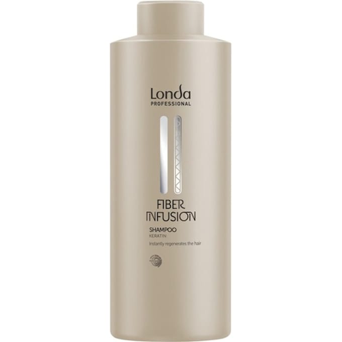Londa Professional Fiber Infusion Shampoo Herstelshampoo Dames 1000 ml