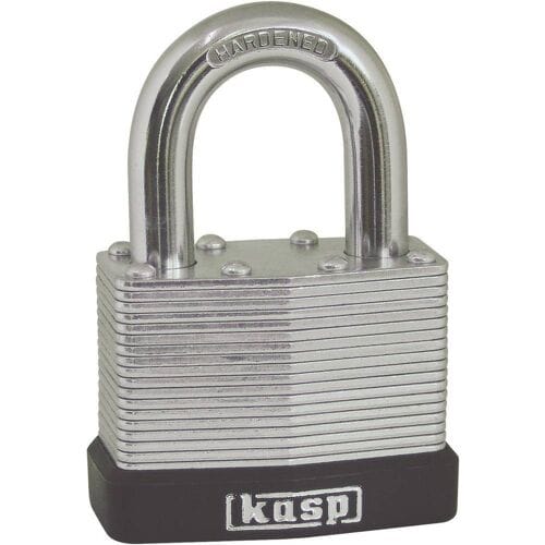 Kasp K13060D Hangslot 60 mm Verschillend sluitend Zilver Sleutelslot
