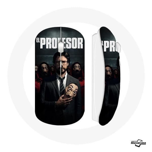 Souris Sans Fil La Casa De Papel El Profesor