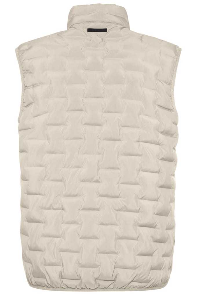 Bugatti Herren Vest met opstaande kraag