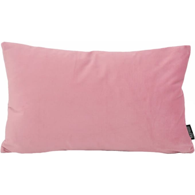 Gek op kussens! Sierkussen velvet lichtroze long | 30 x 50 cm | velvet/polyester