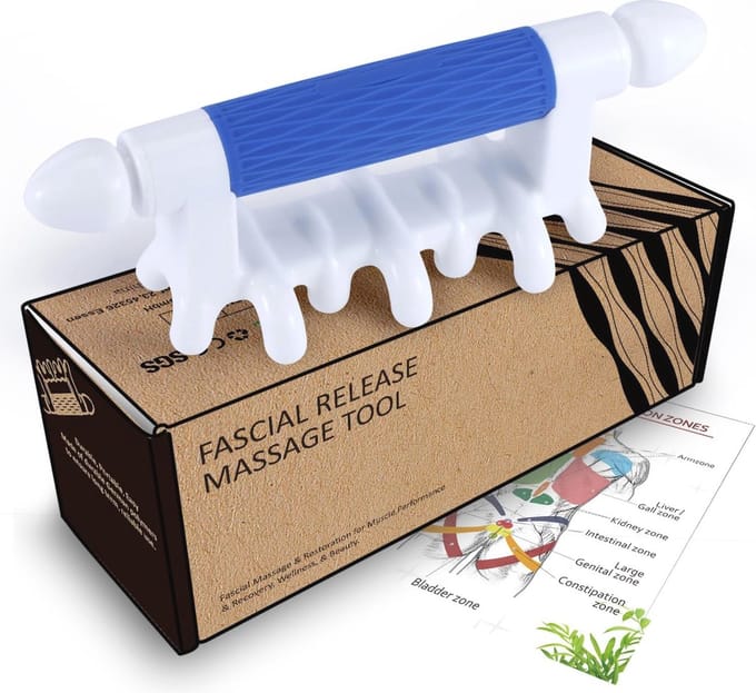 Massage Tool voor Myofasciale Release en Lymfedrainage – Vermindert Cellulitis en Verlicht Pijn
