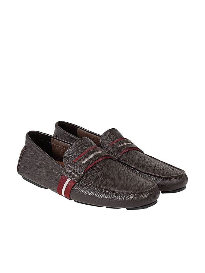 Bally Mocassins Waran Mannen bruin