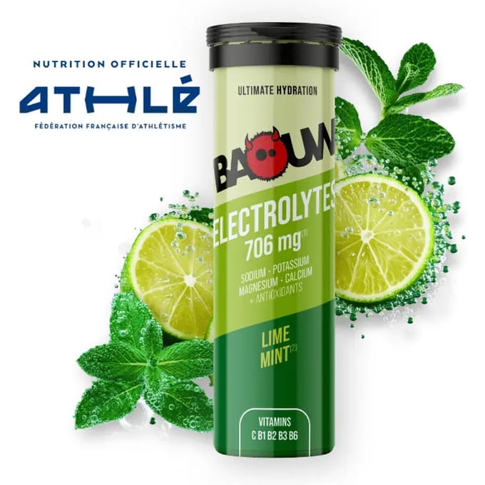 Elektrolyten Baouw Citron Vert (x10)