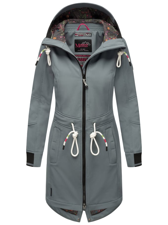 Marikoo Mount Furnica dames softshell jas – functioneel & stijlvol