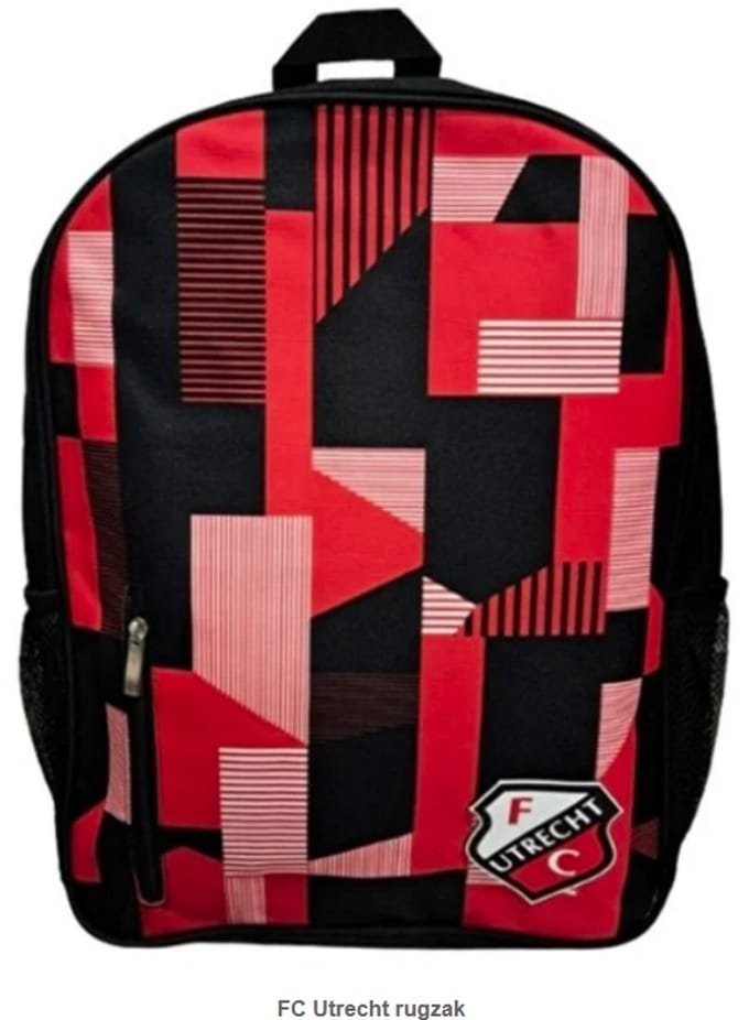 FC Utrecht rugzak / rugtas