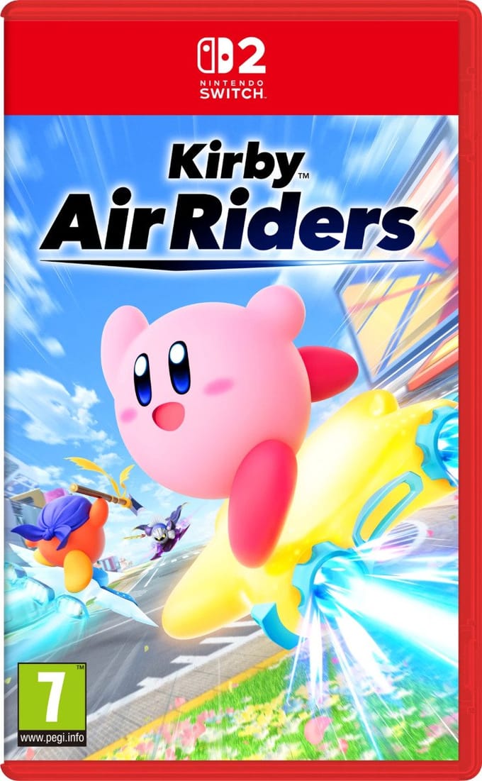 Nintendo Switch 2 Switch 2 Kirby Air Riders NL Games