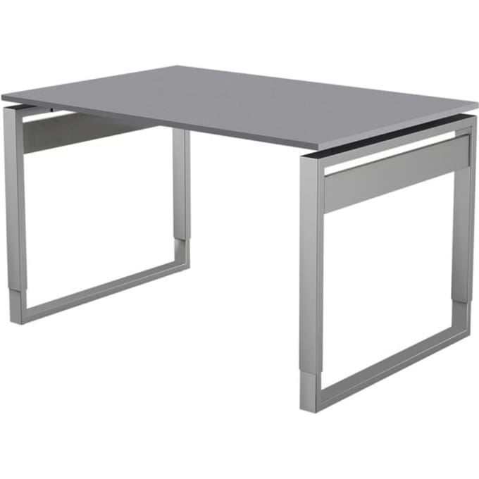 Bureau Workspace 120cm grijs hoogte verstelbaar
