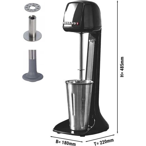 ROBAND Spindelmenger (Nieuwe Generatie) - 710ml - 150 Watt - Zwart