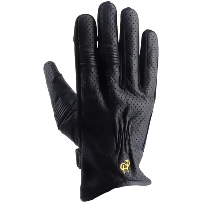 Leren motorhandschoenen voor de zomer Helstons Condor Air Evo