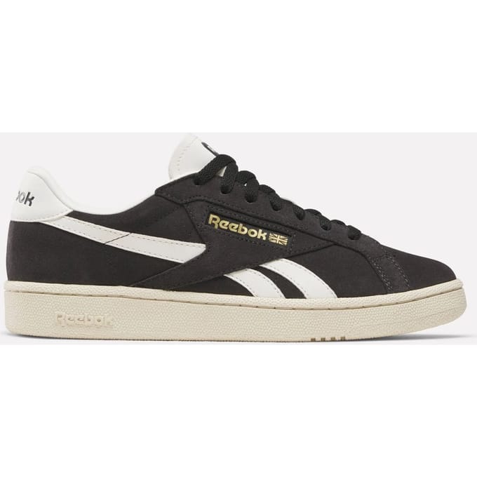 Reebok CLUB C GROUNDS CHALK Unisex Sneakers - Zwart