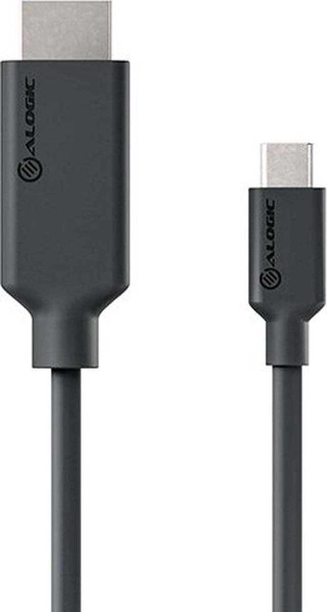 ALOGIC EL2UCHD-01 video kabel adapter 1 m USB Type-C HDMI Zwart