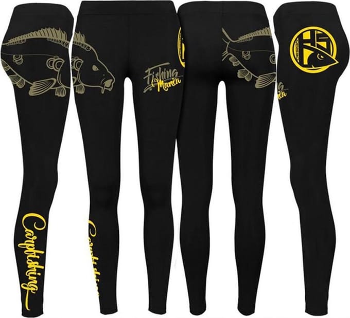 Hotspot Design Leggings | Carpfishing Mania | Black | Maat S
