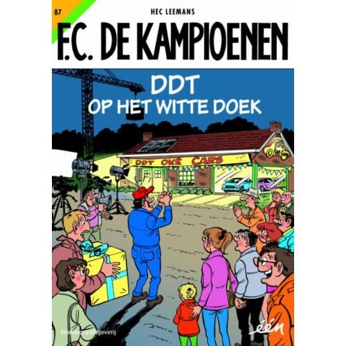 Ddt Op Het Witte Doek - F.C. De Kampioenen - Hec Leemans